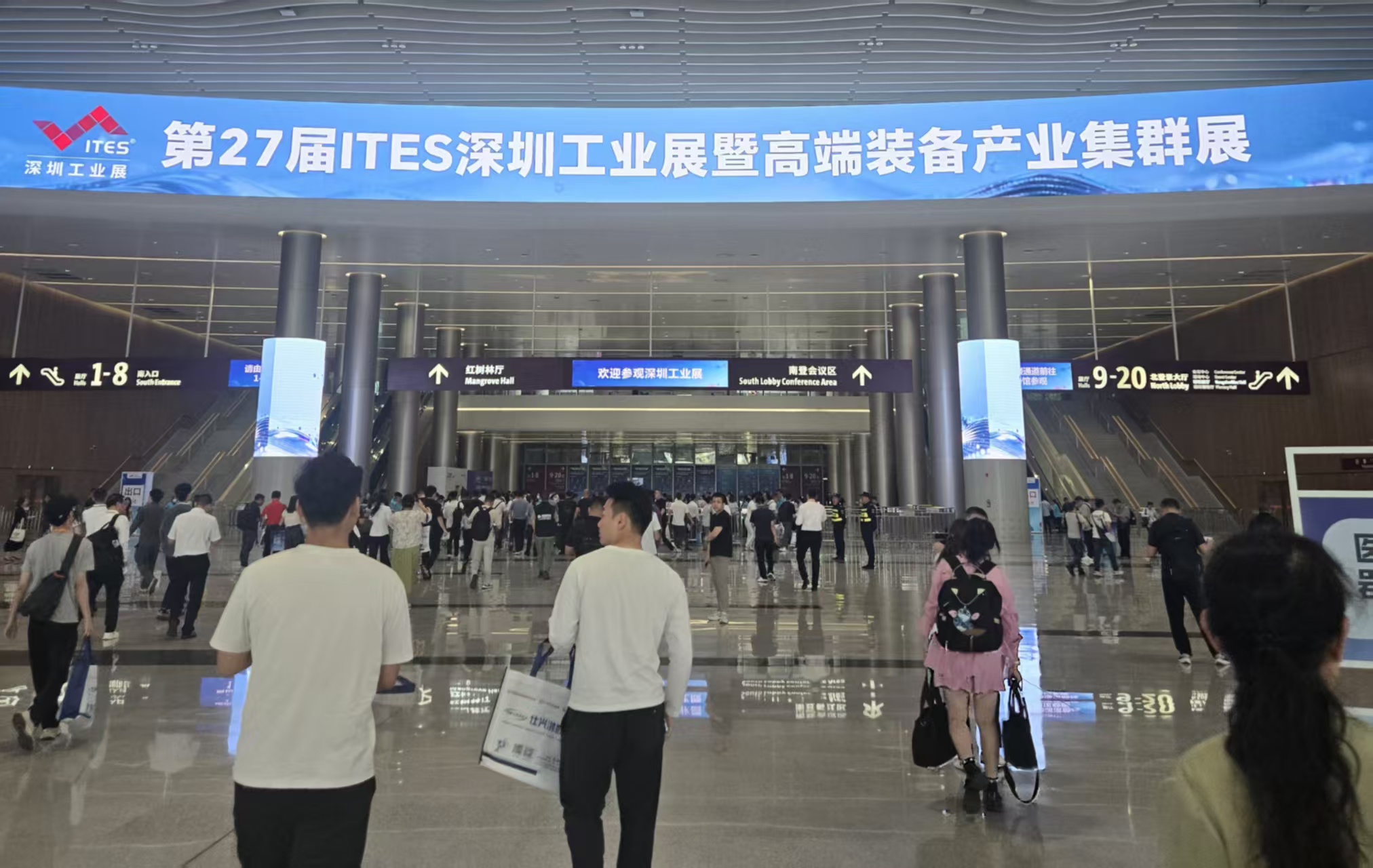 匠心润滑・智领制造｜浙江流遍惊艳第 27 届 ITES 深圳工业展，圆满收官！